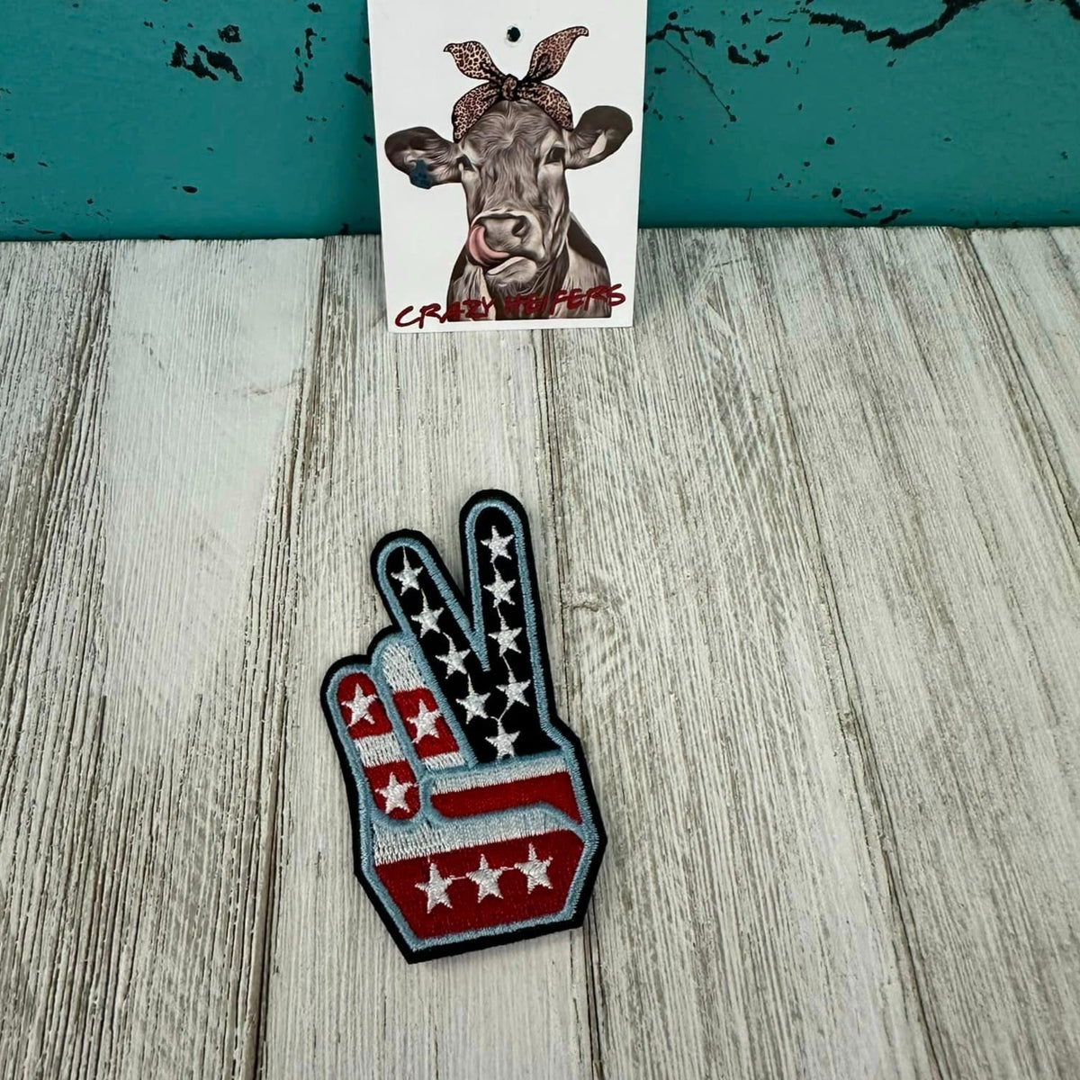 Patches-Iron on (#3)