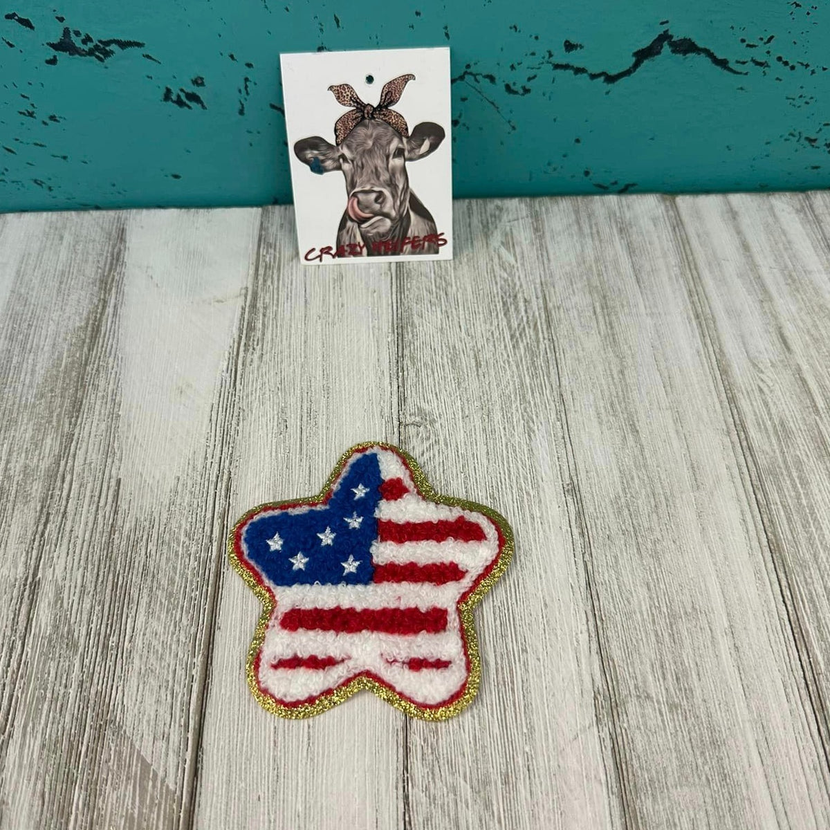 Patches-Iron on (#3)