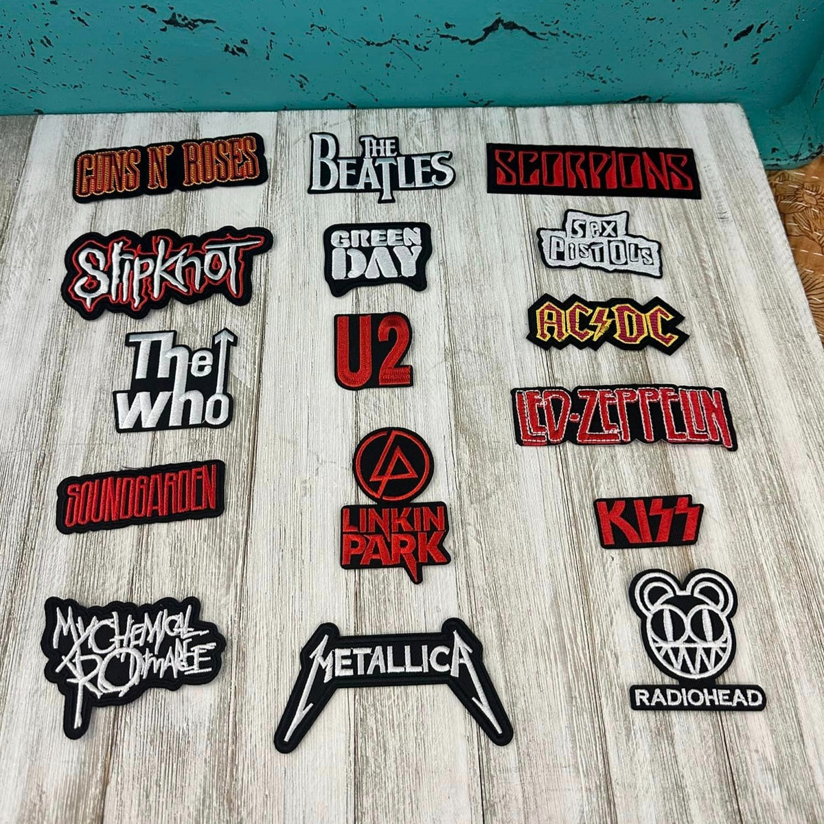 Patches-Iron on (#3)