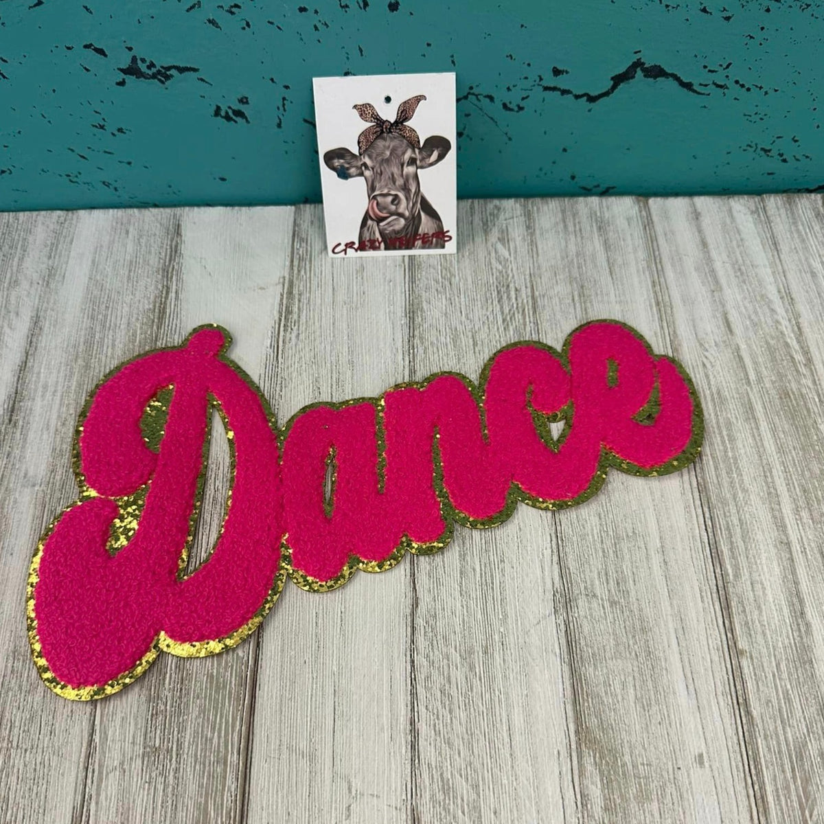 Chenille Patches-Iron on-LARGE