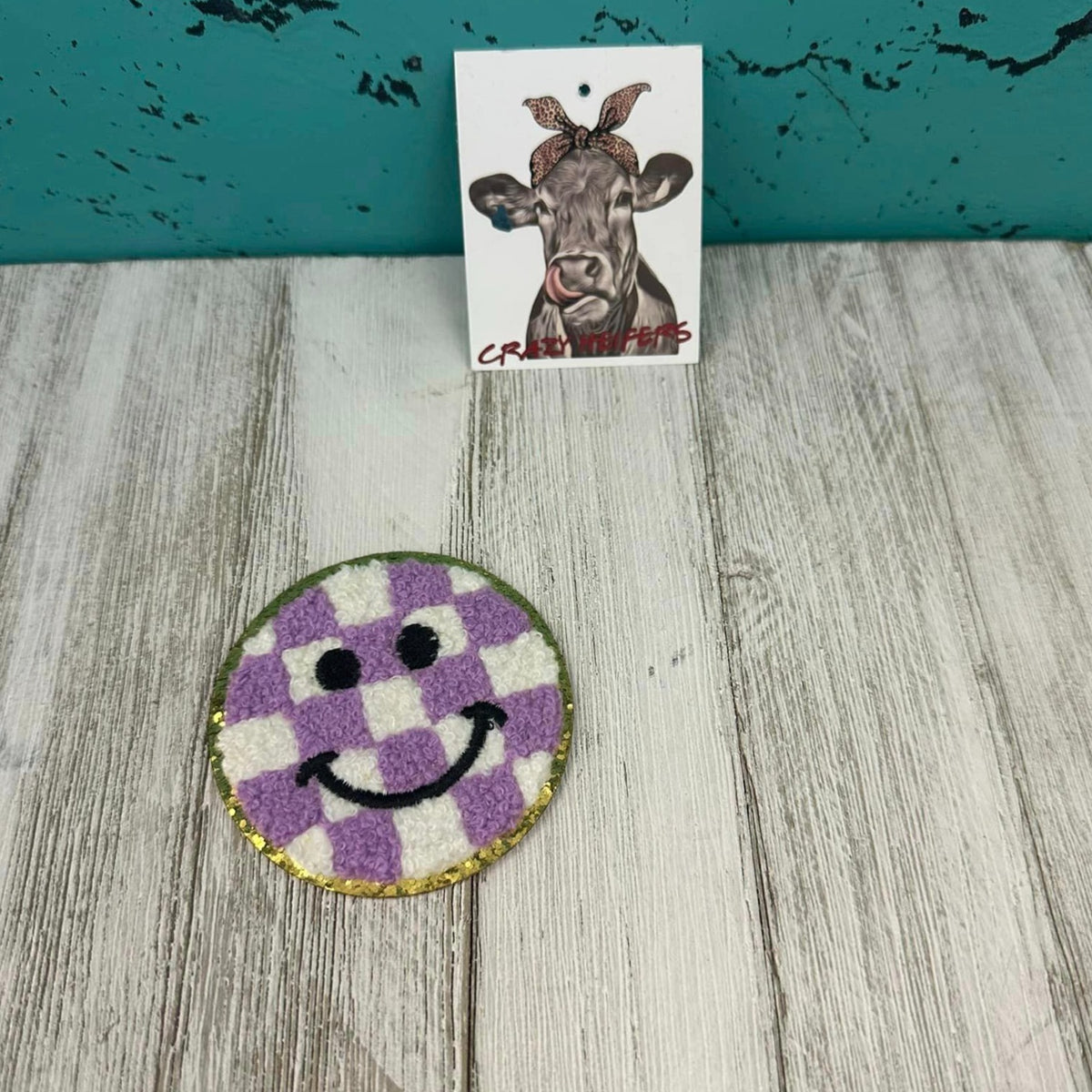 Patches-Iron on (#3)