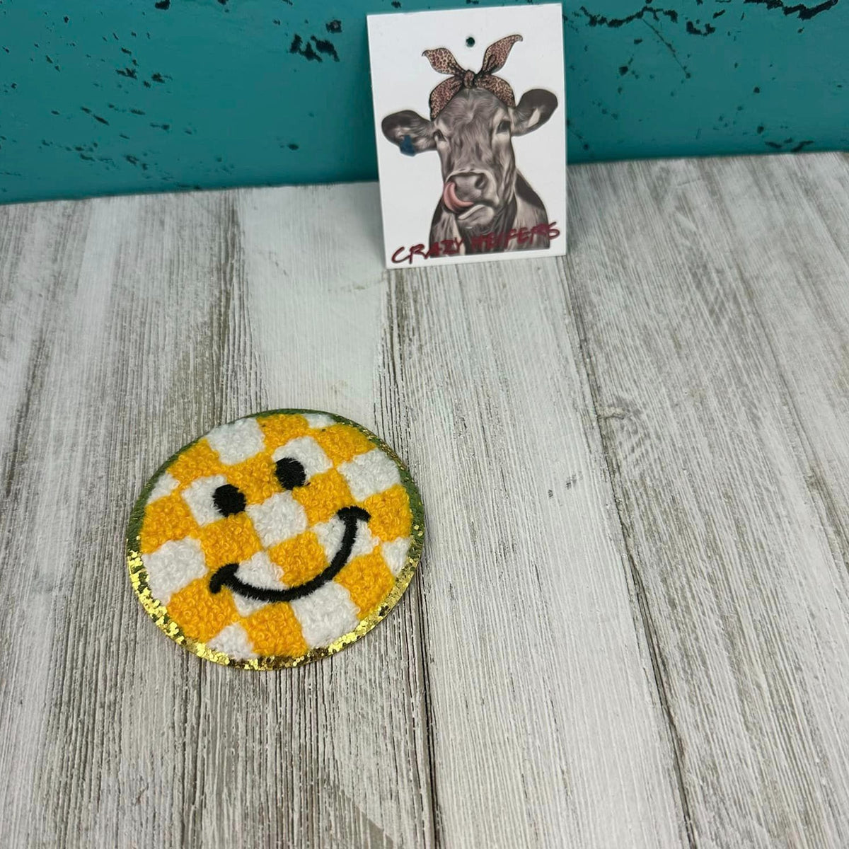 Patches-Iron on (#3)