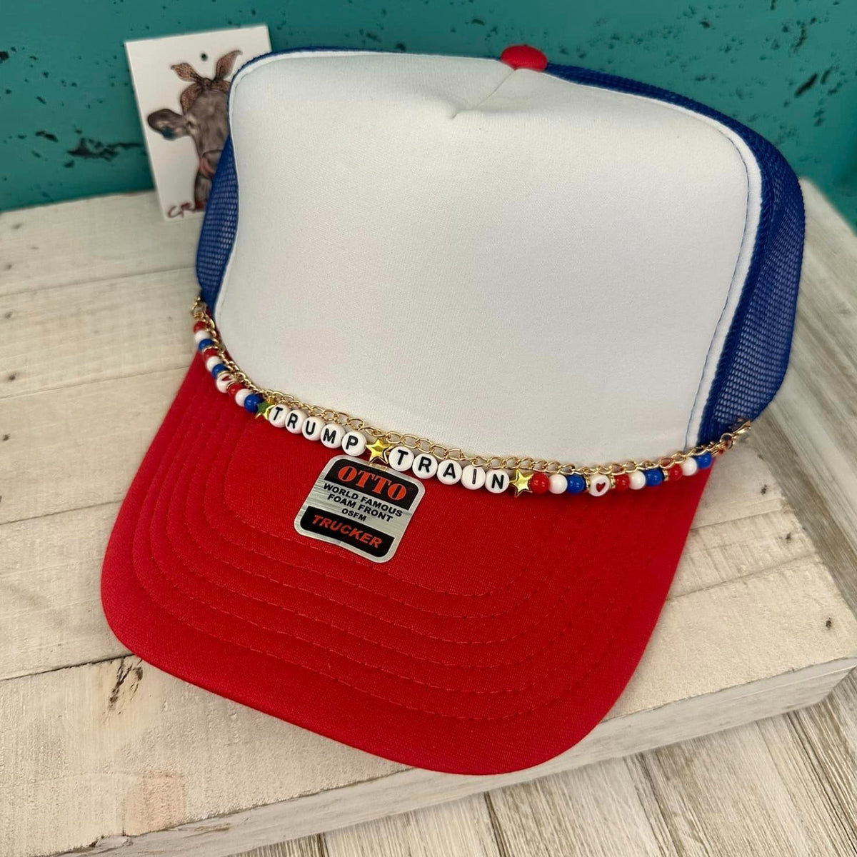 Trucker Hat Chains V3