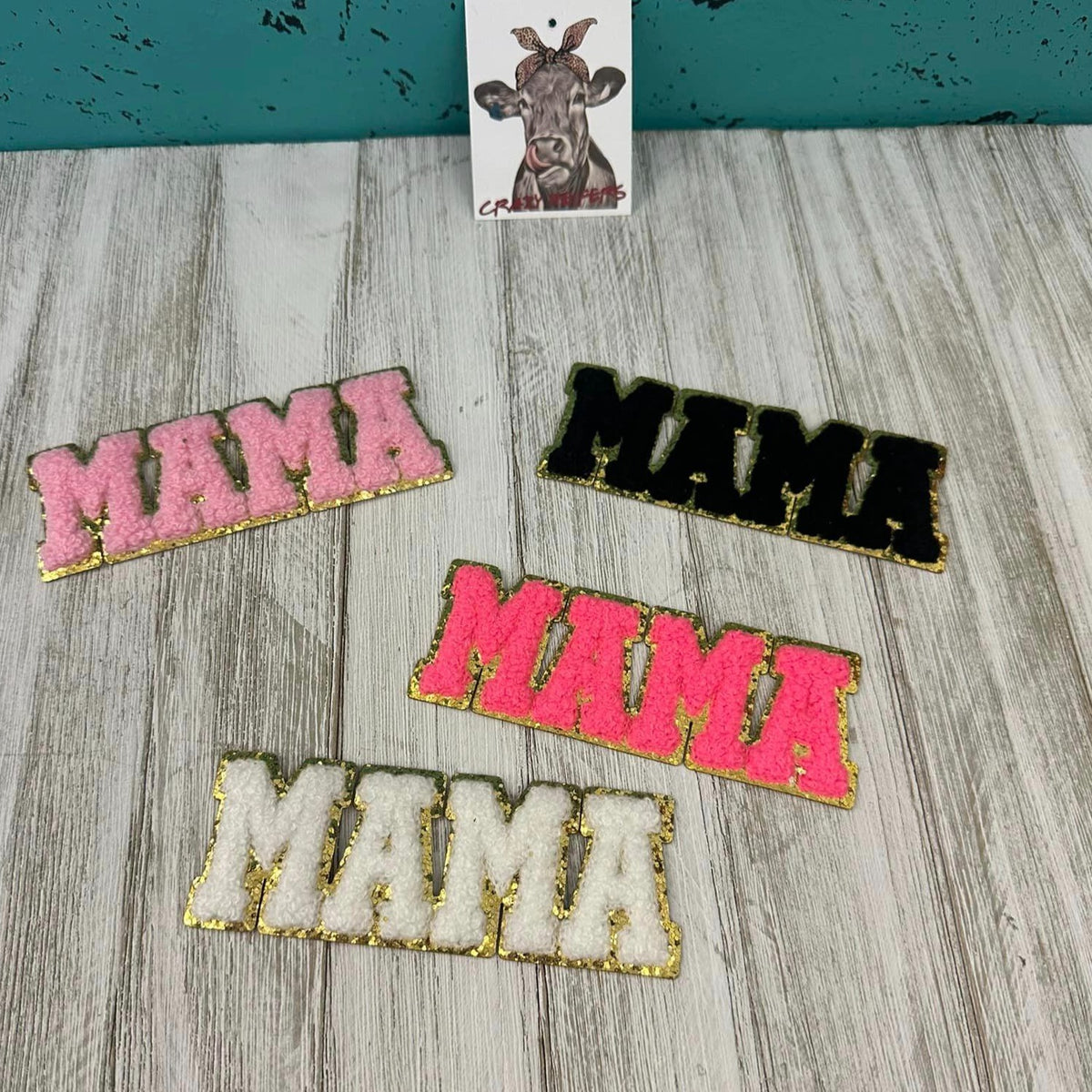 Patches-Iron on (#3)