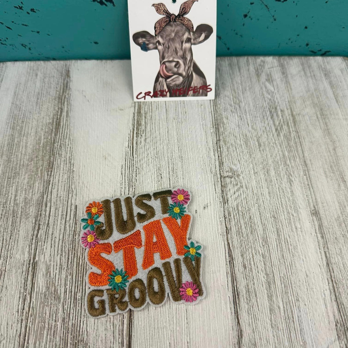 Patches-Iron on (#3)