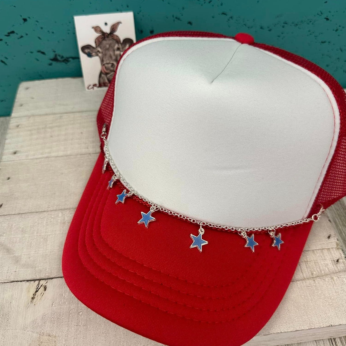 Trucker Hat Chains V3