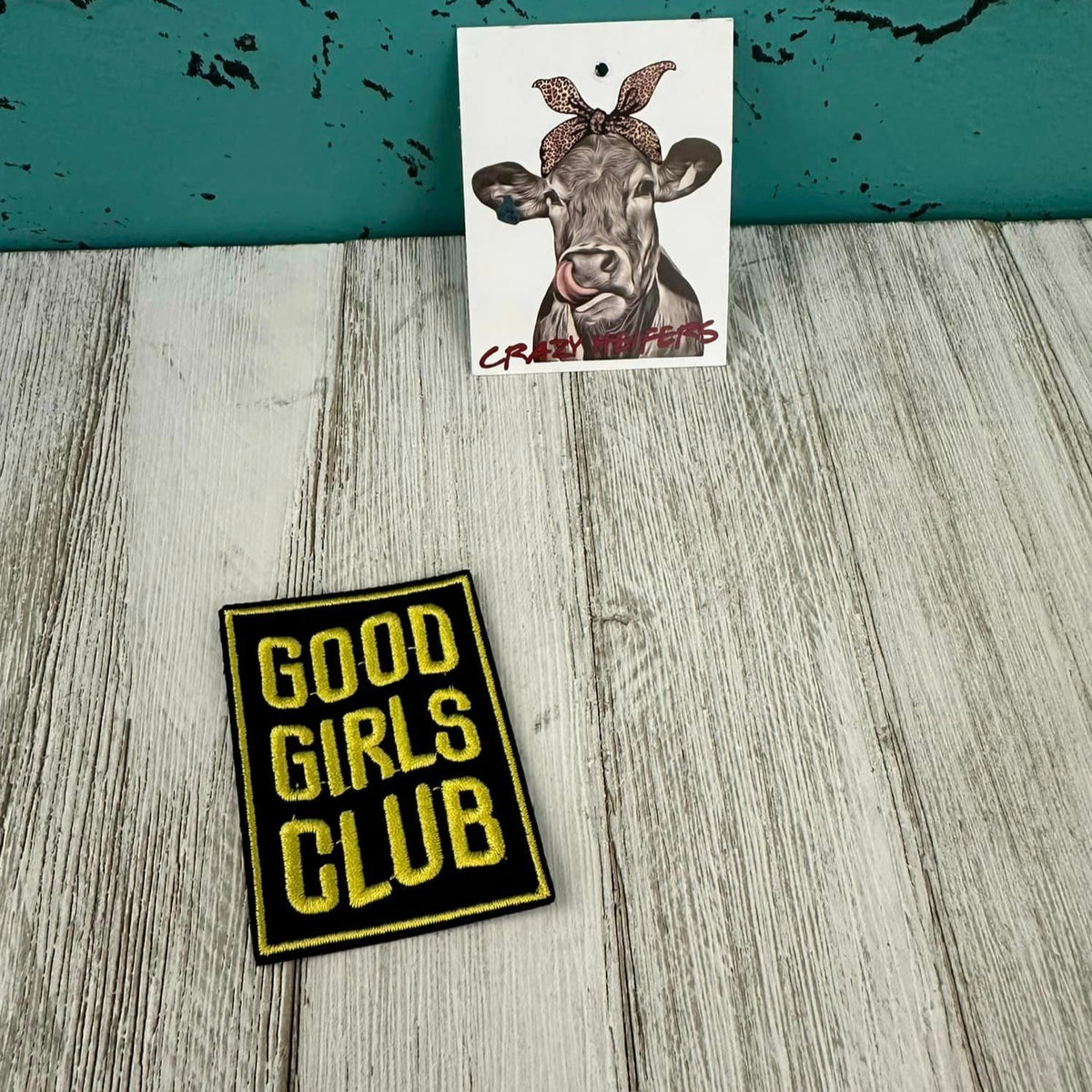 Patches-Iron on (#3)