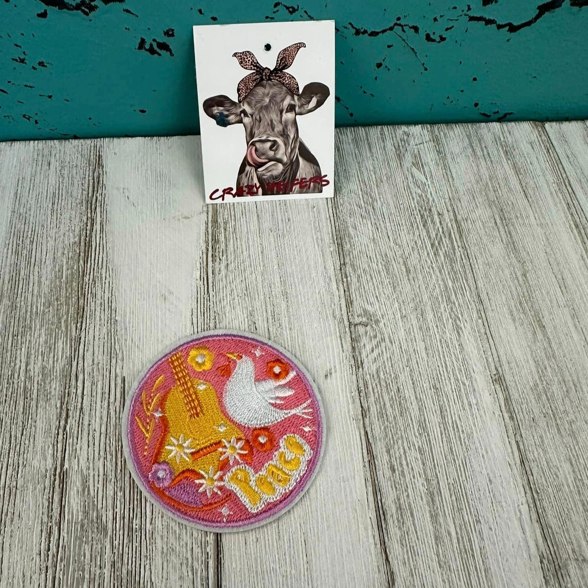 Patches-Iron on (#3)