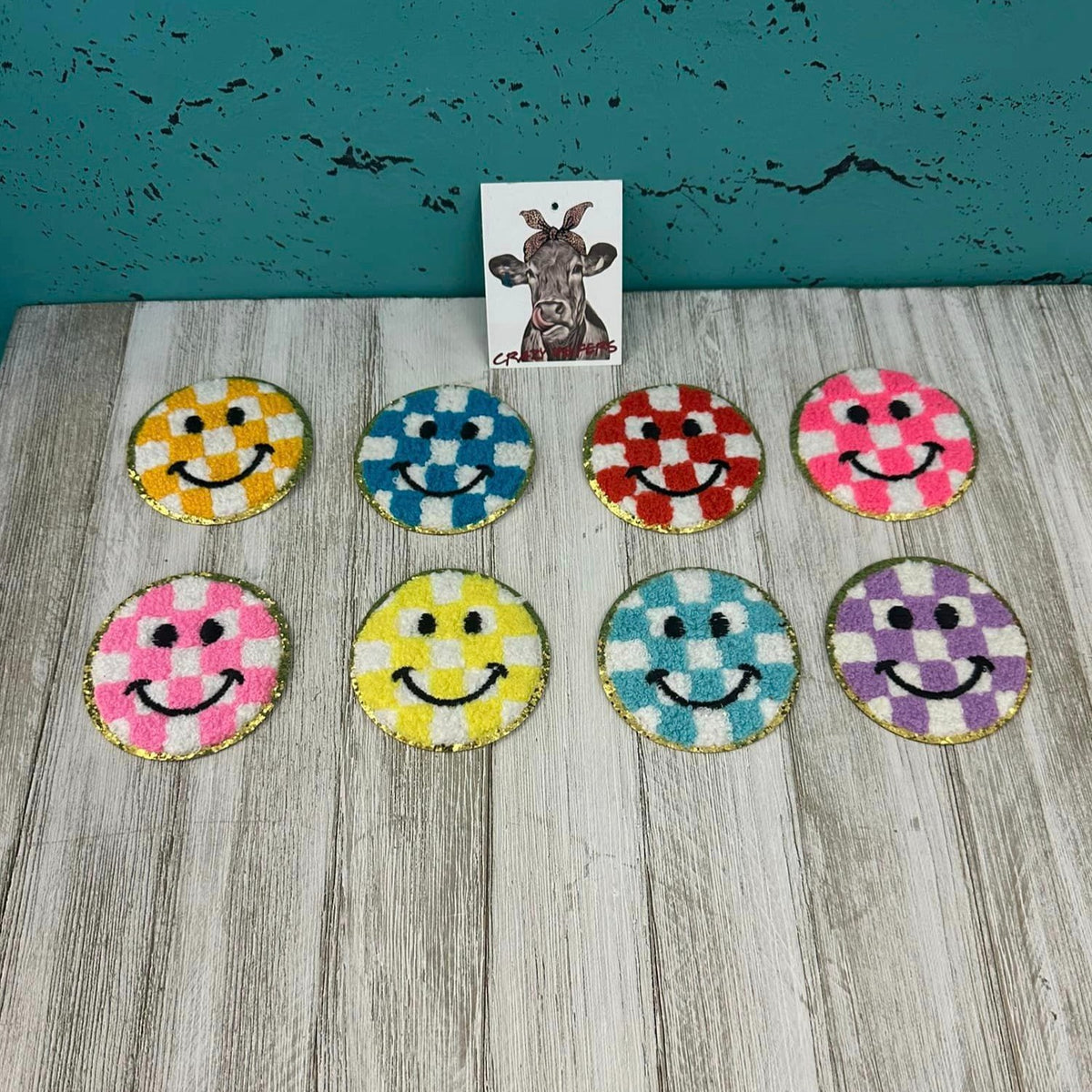 Patches-Iron on (#3)