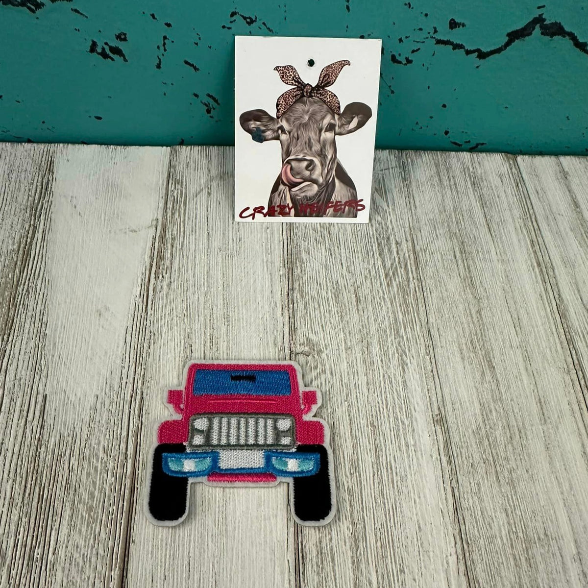 Patches-Iron on (#3)