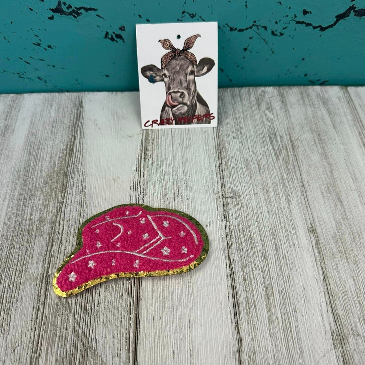 Patches-Iron on (#3)