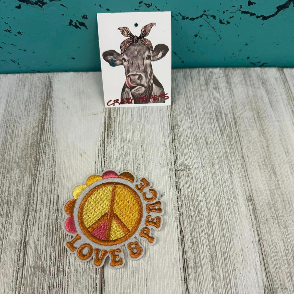 Patches-Iron on (#3)