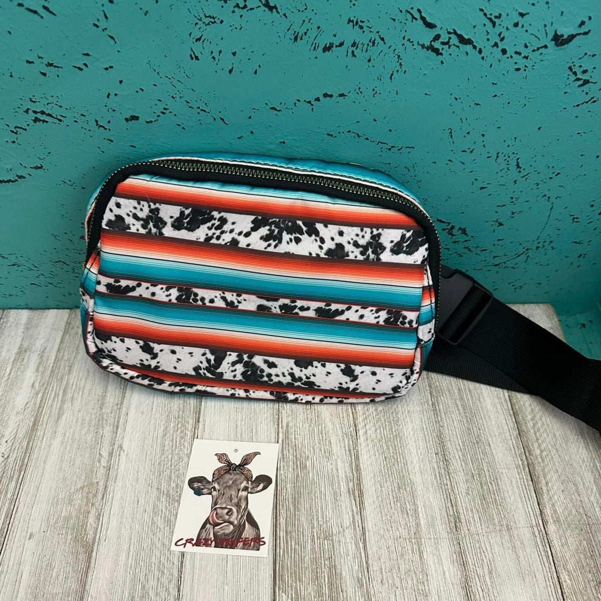 Graphic Designed Belt Bags
