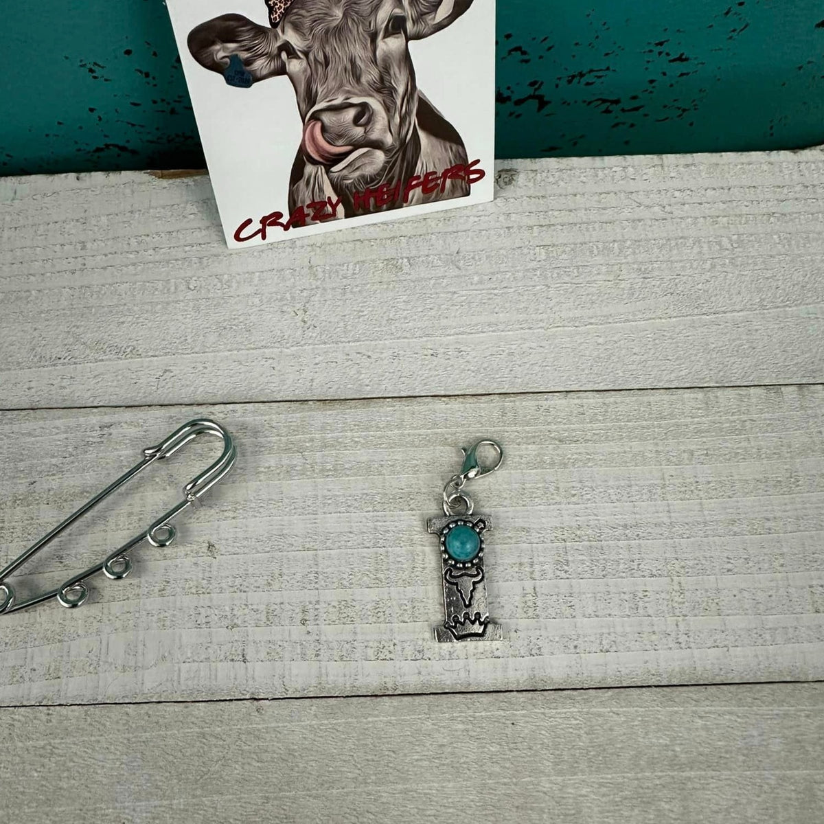 Initial Clip-on Charms