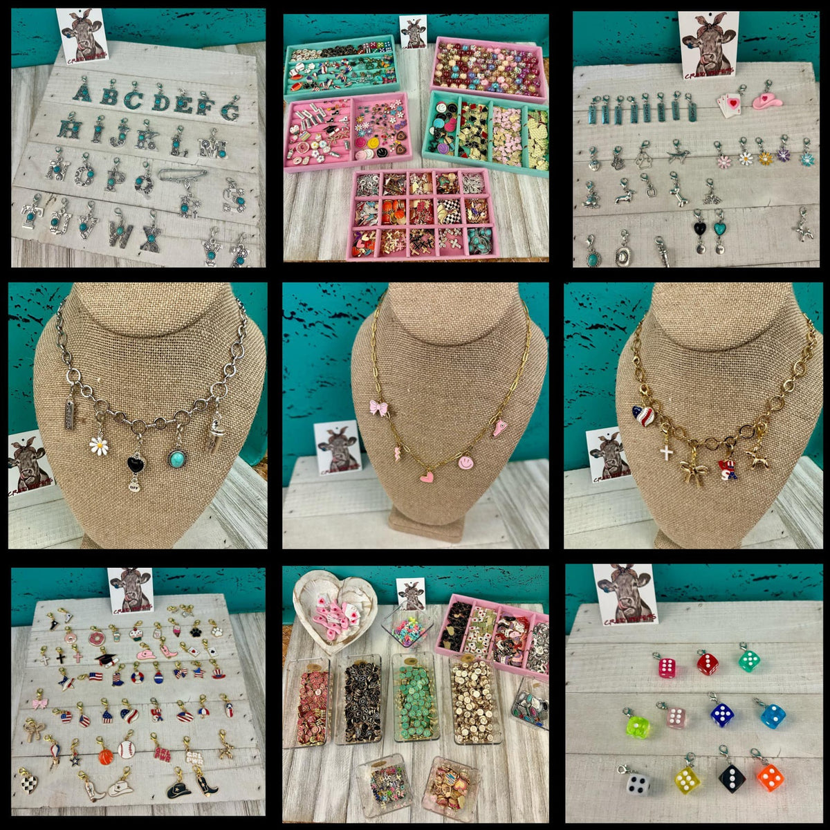 Charm Bar Starter Kits