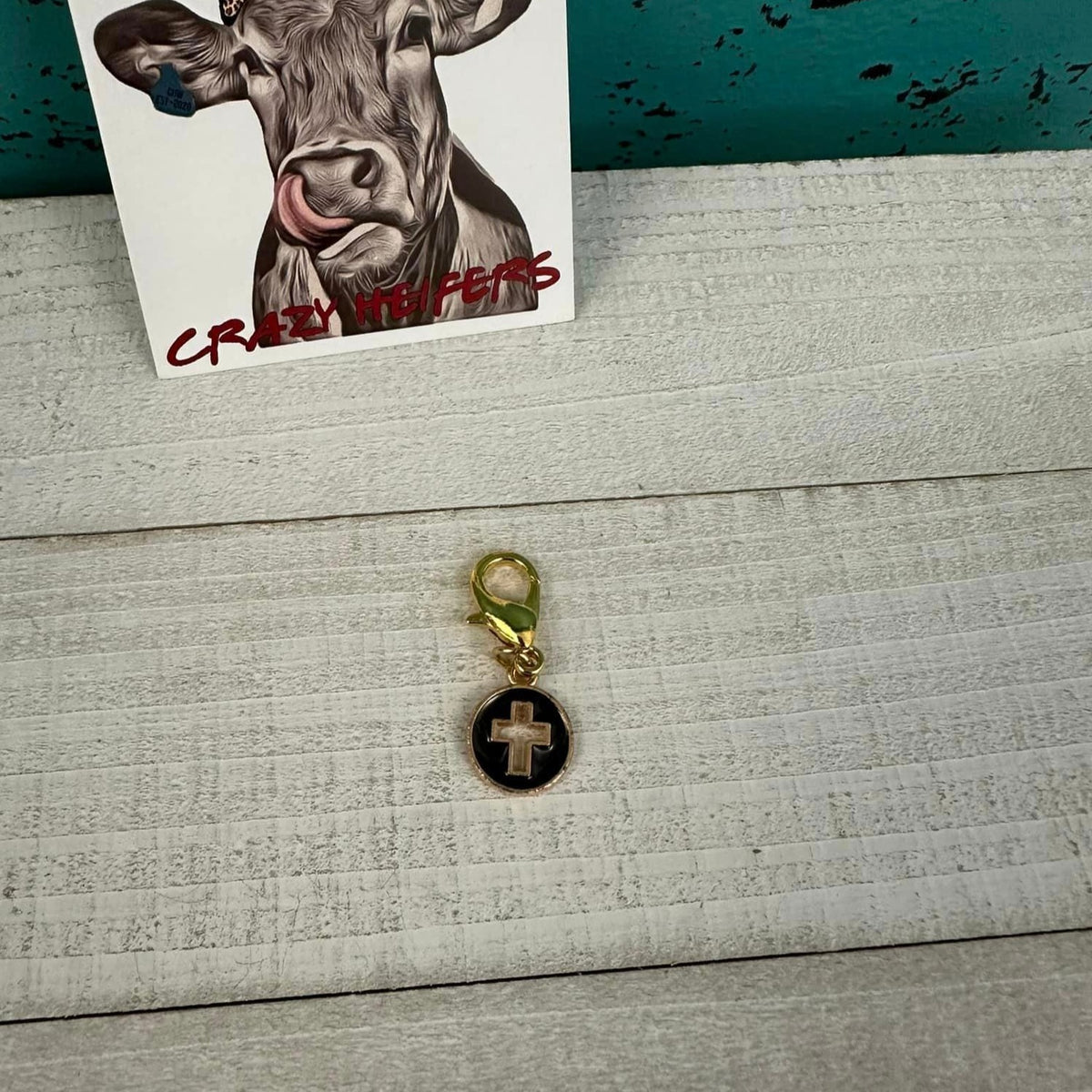 Clip-on Charms Gold Tone V2