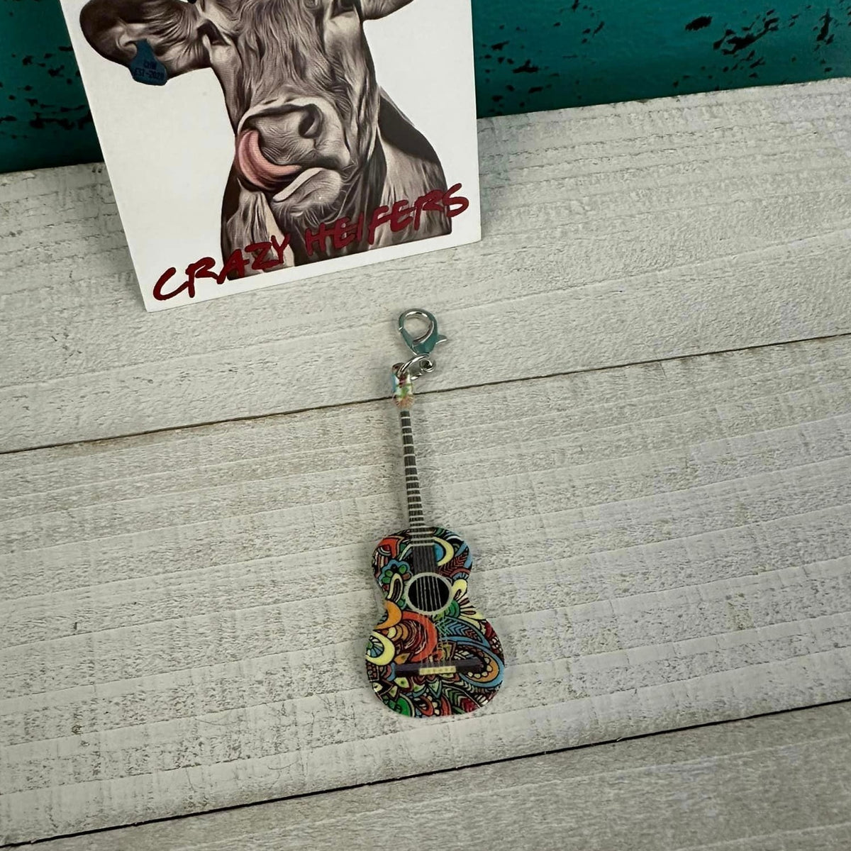 Clip-on Charms Silver Tone V2