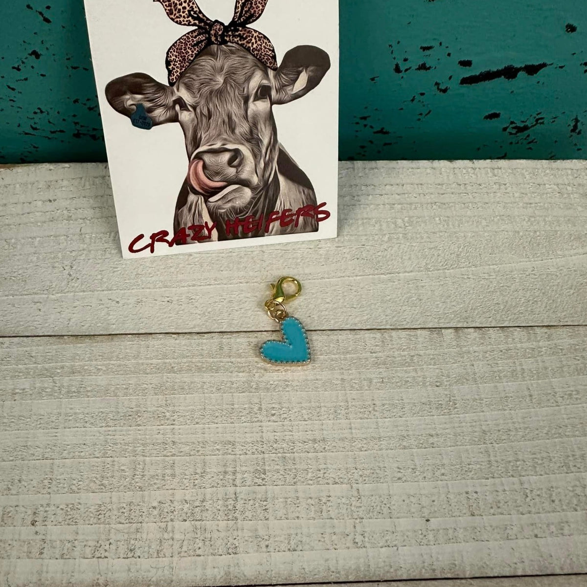 Clip-on Charms Gold Tone V2