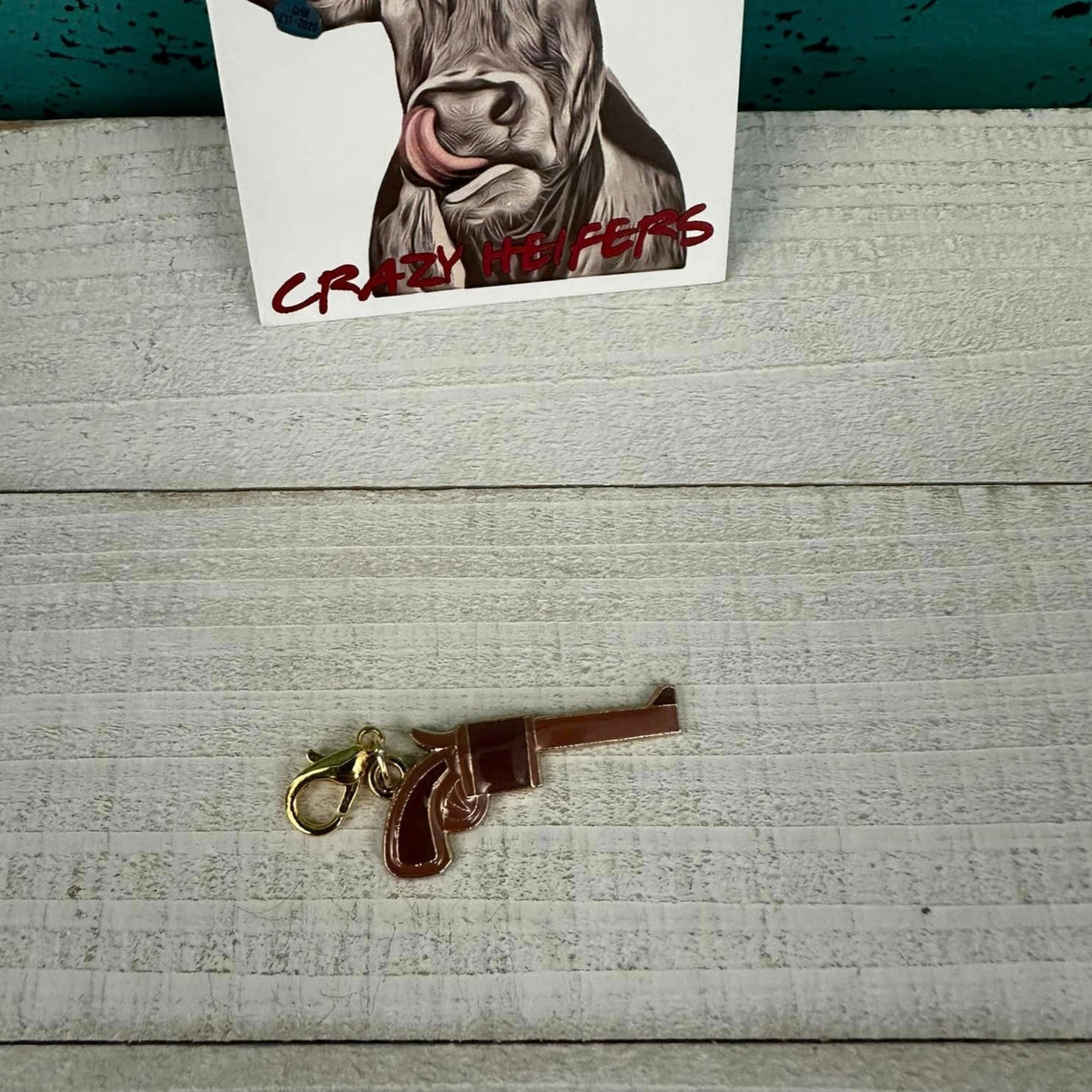 Clip-on Charms Gold Tone V2