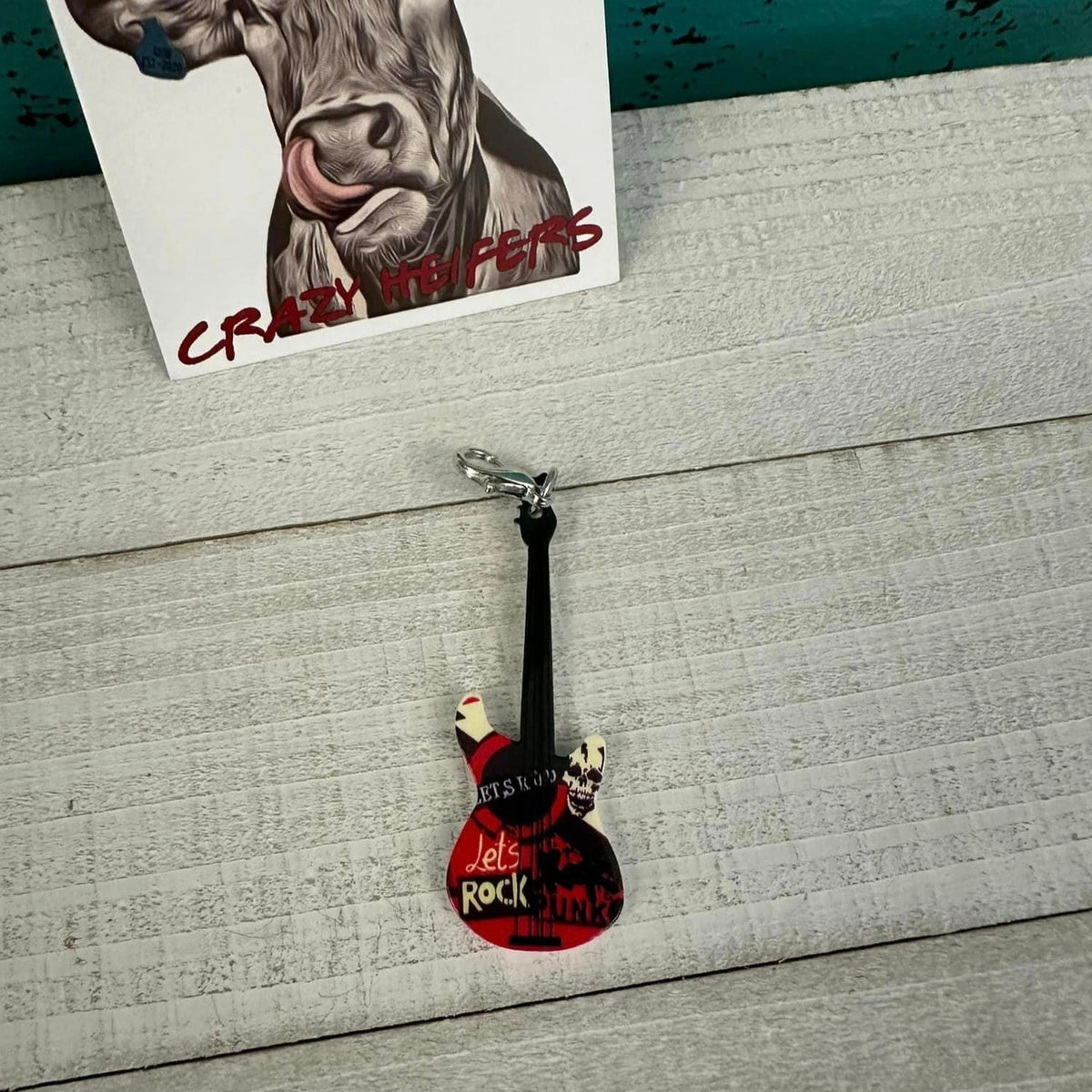 Clip-on Charms Silver Tone V2