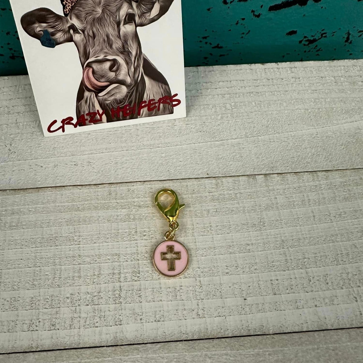 Clip-on Charms Gold Tone V2