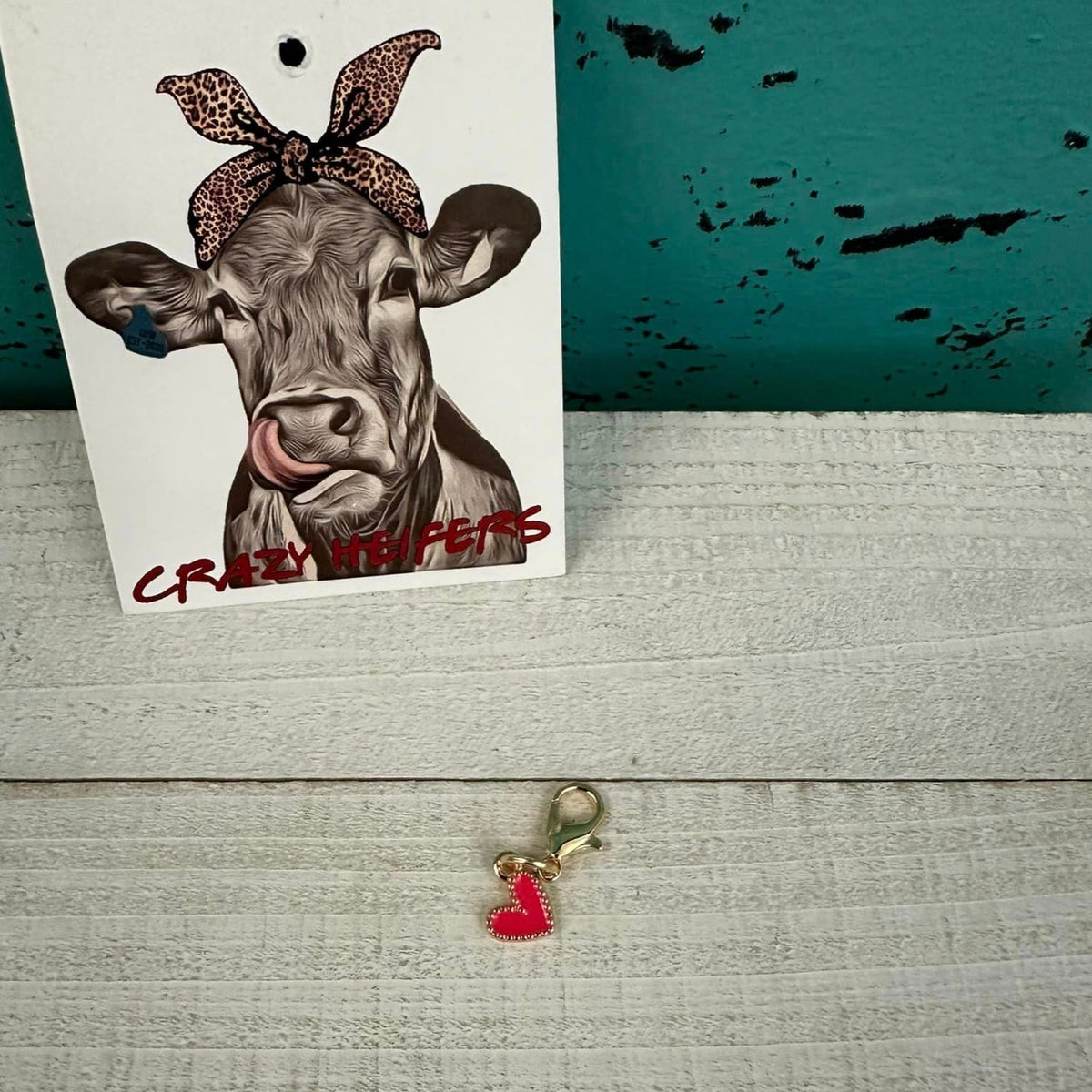 Clip-on Charms Gold Tone V2