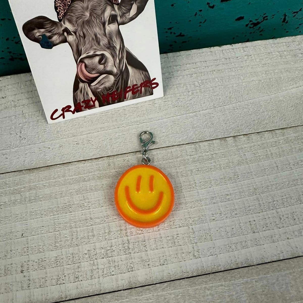 Clip-on Charms Silver Tone V2