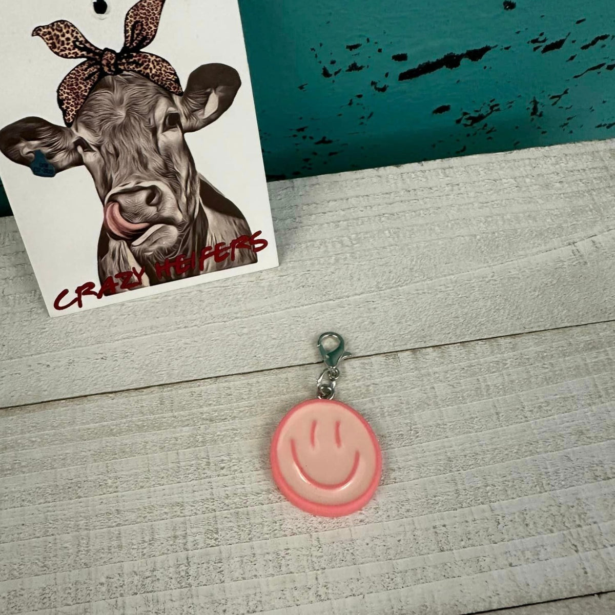 Clip-on Charms Silver Tone V2