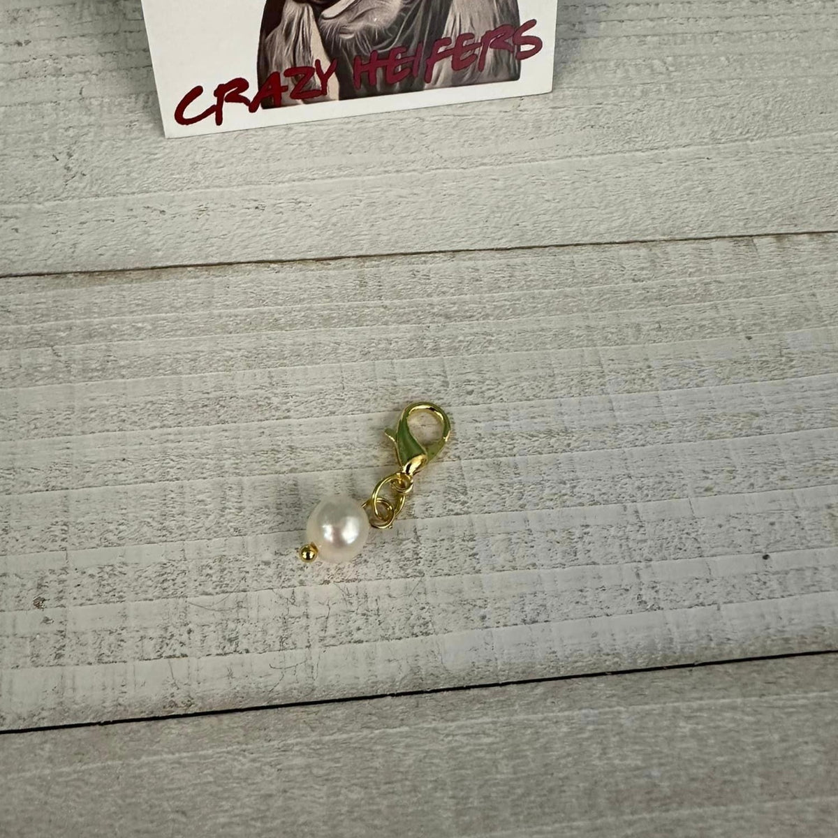 Clip-on Charms Gold Tone V2