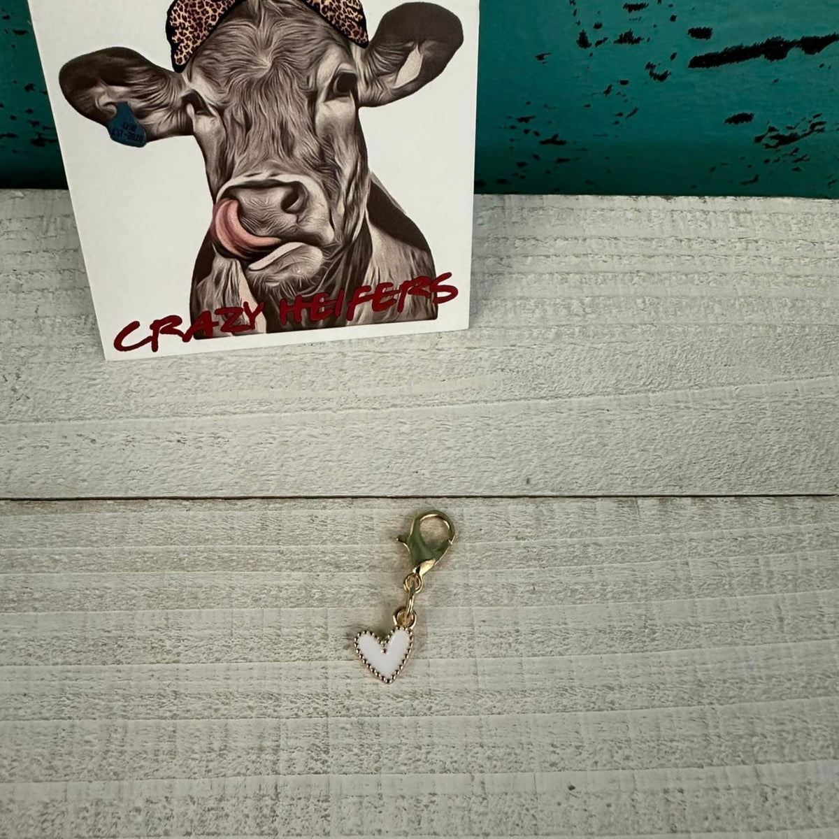 Clip-on Charms Gold Tone V2