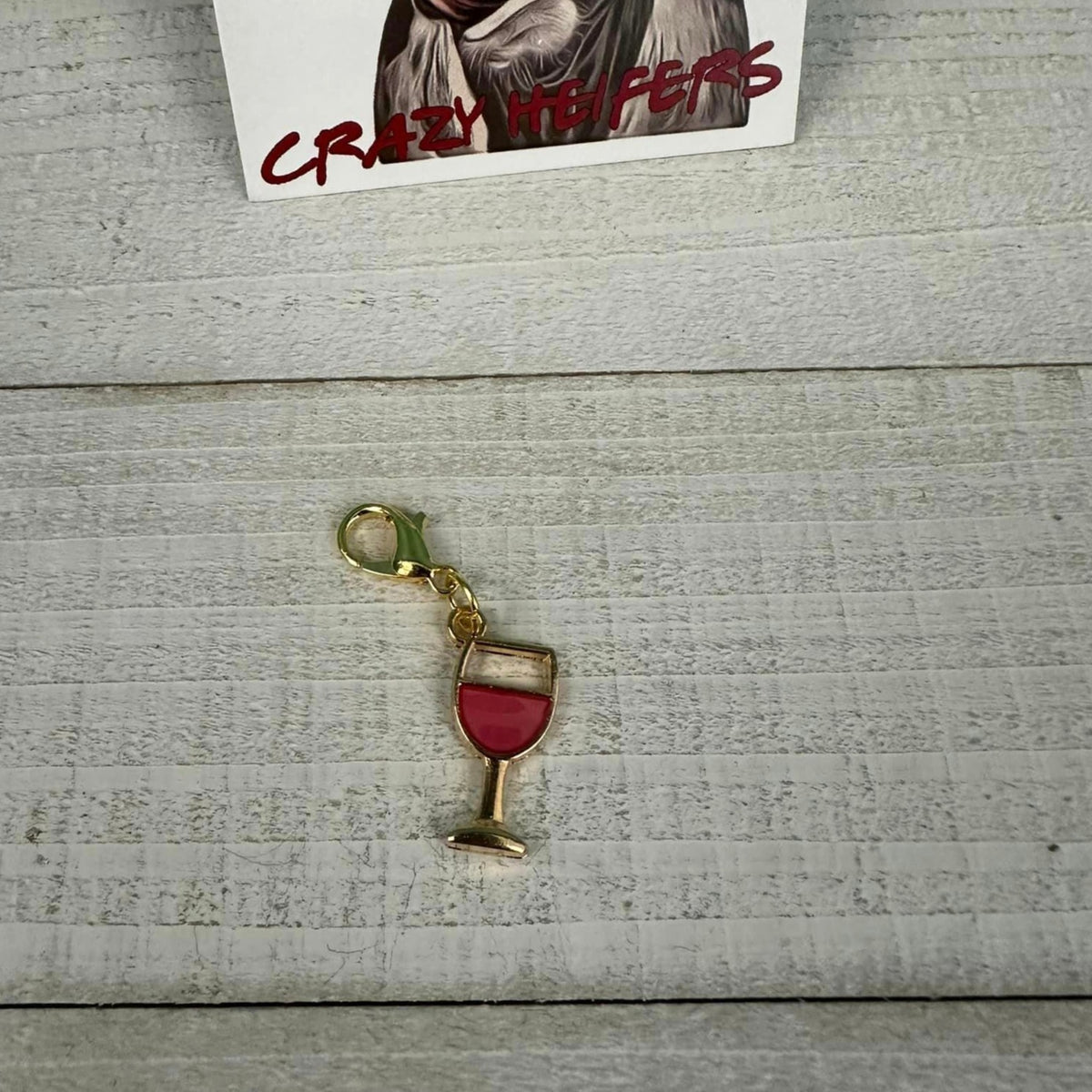 Clip-on Charms Gold Tone V2