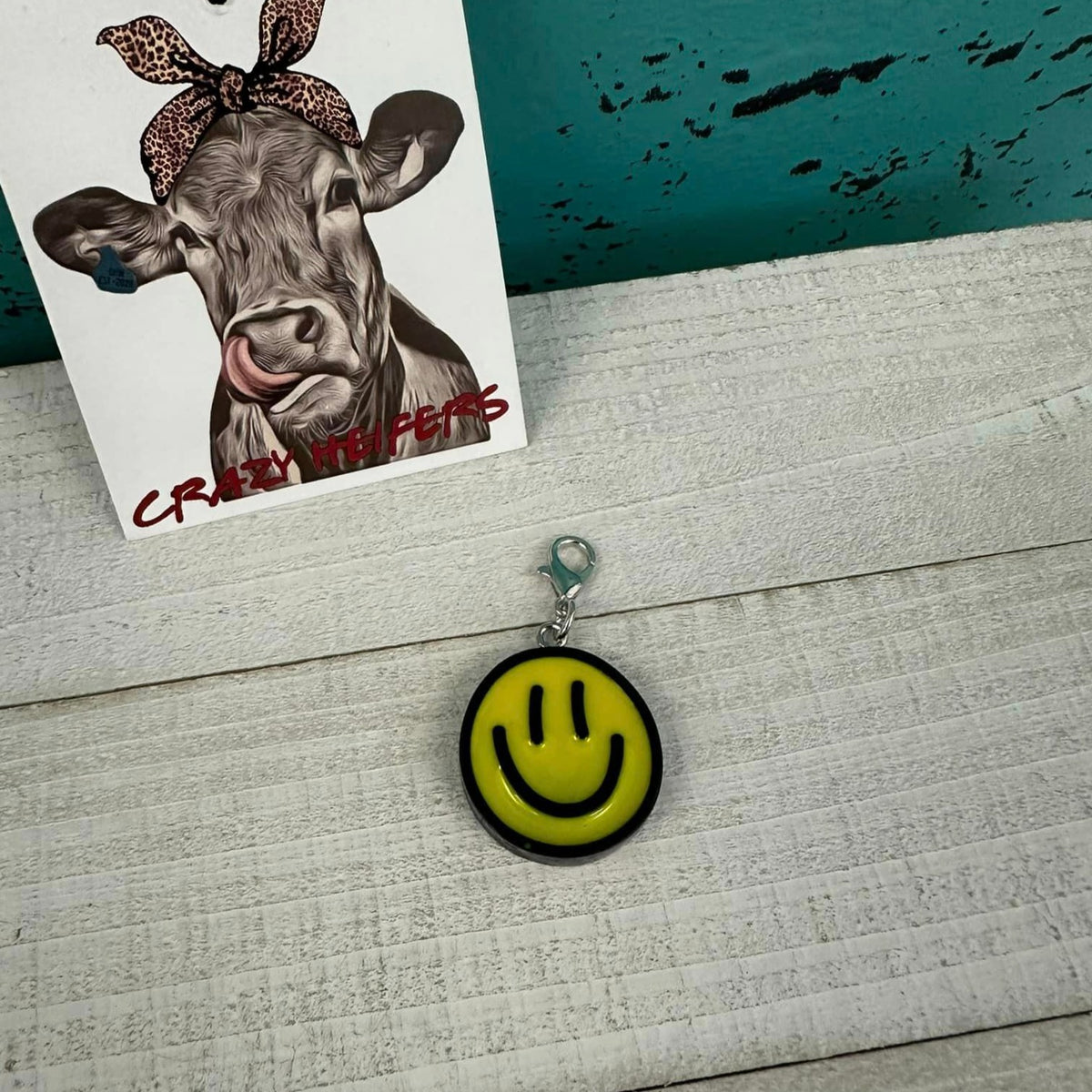 Clip-on Charms Silver Tone V2