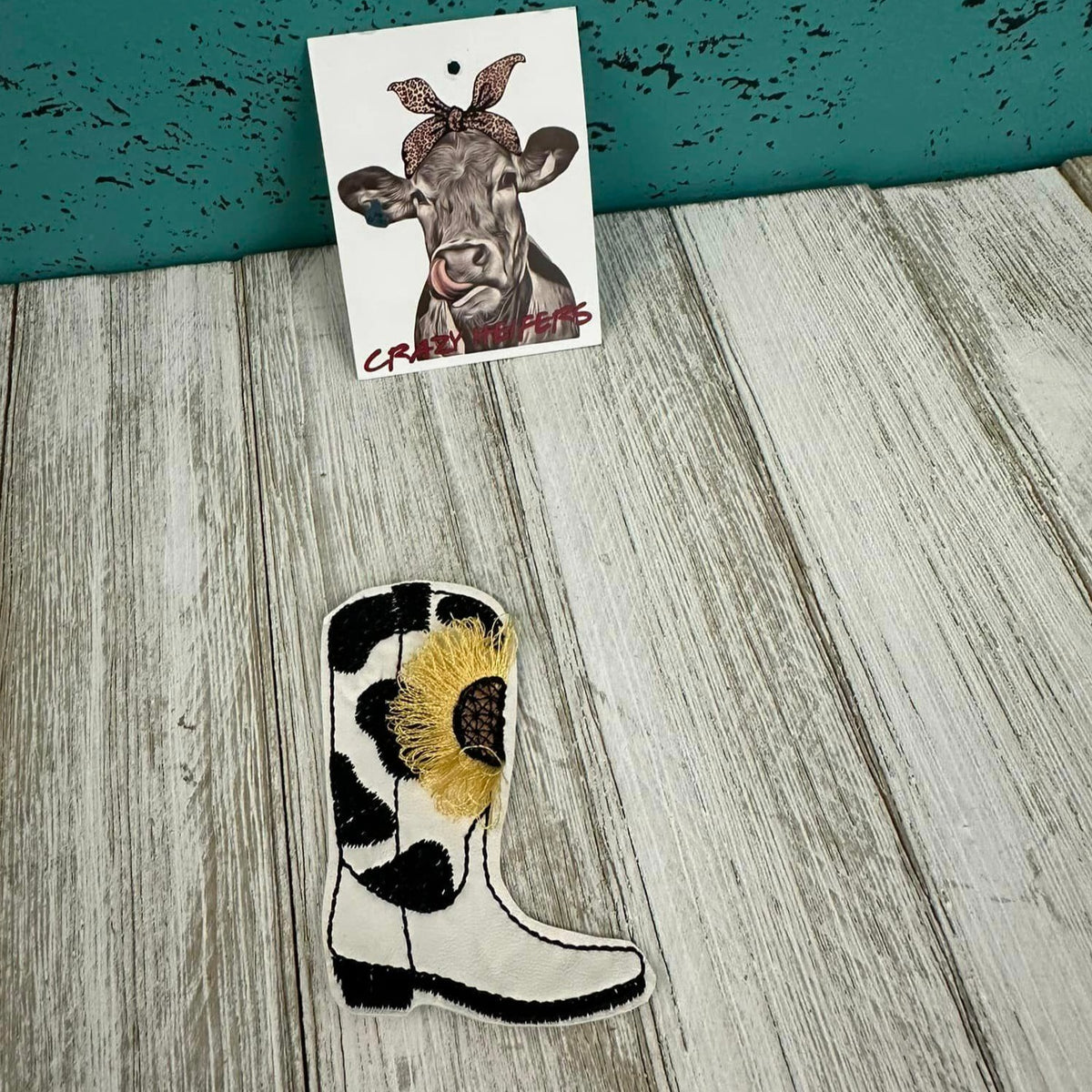 Embroidered Boot Patches-Iron on