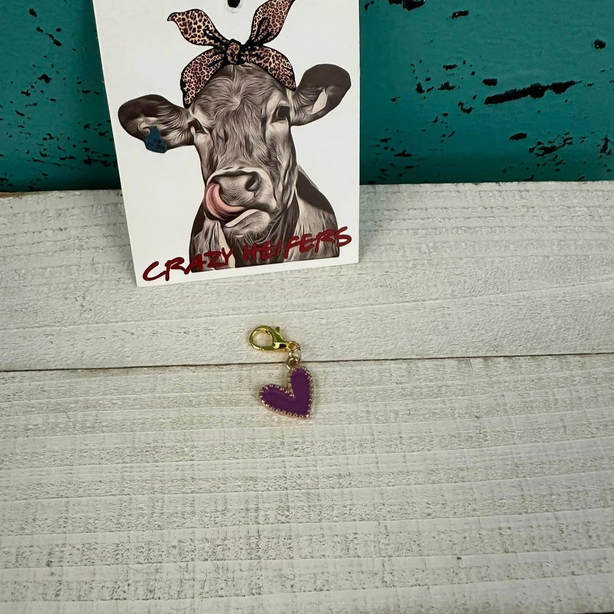 Clip-on Charms Gold Tone V2