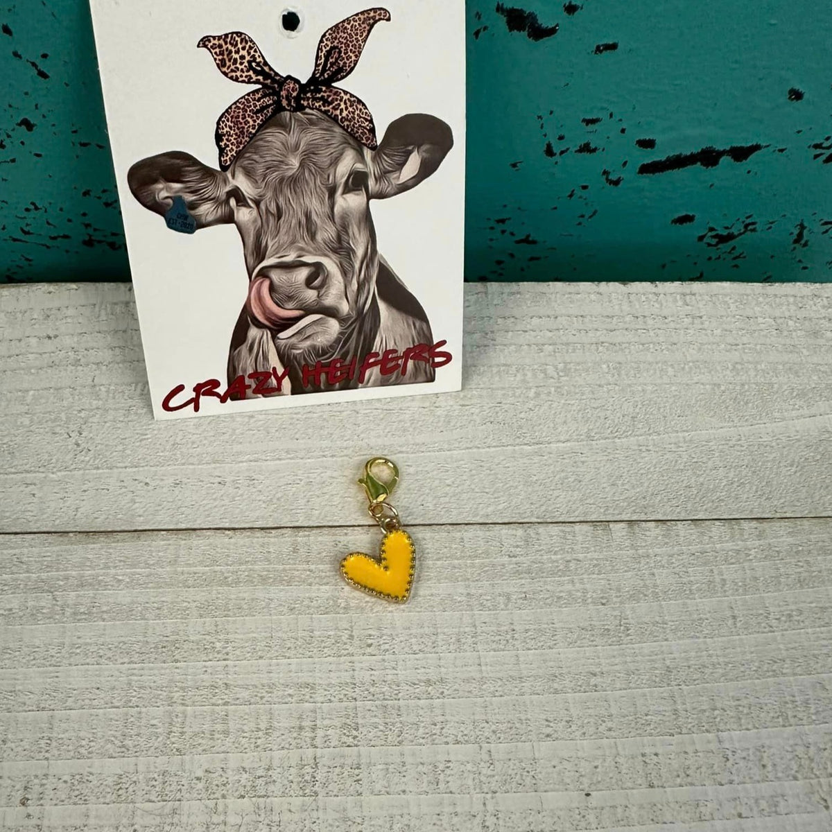 Clip-on Charms Gold Tone V2