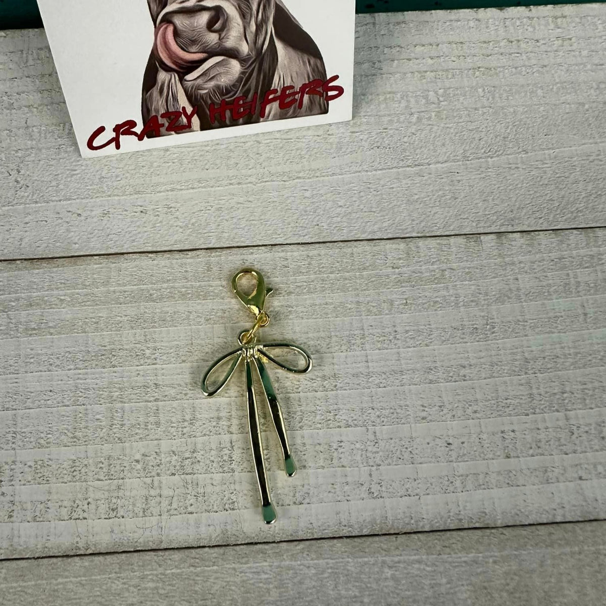 Clip-on Charms Gold Tone V2