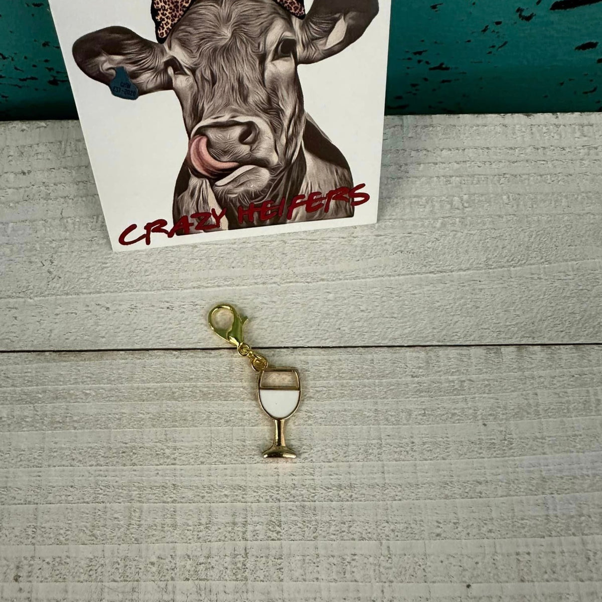 Clip-on Charms Gold Tone V2