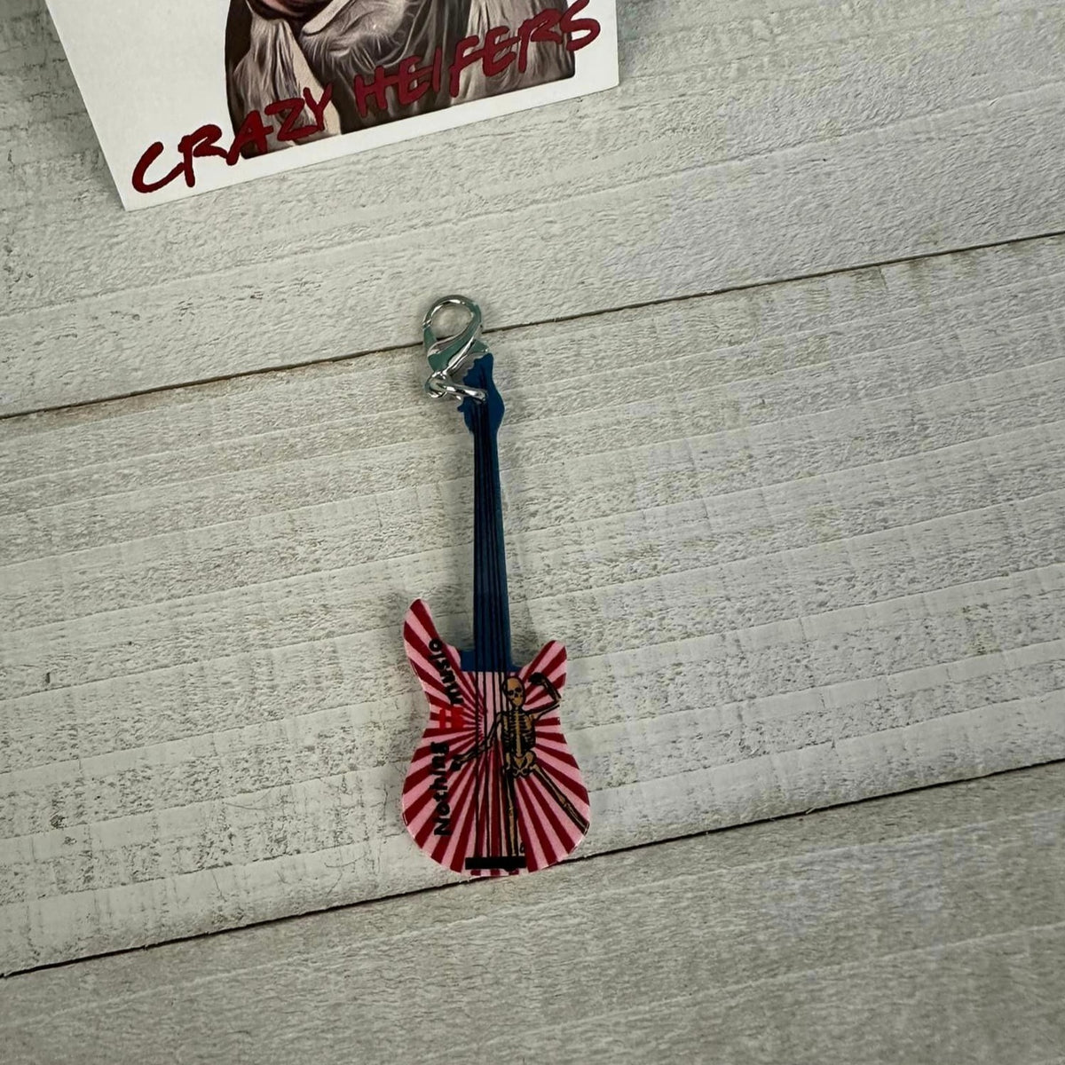 Clip-on Charms Silver Tone V2