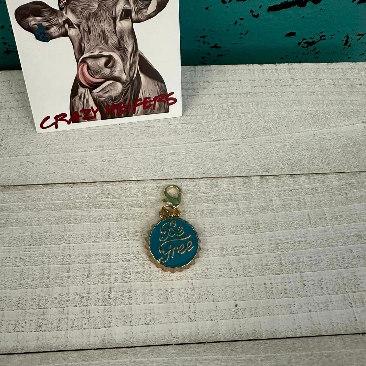 Clip-on Charms Gold Tone V2