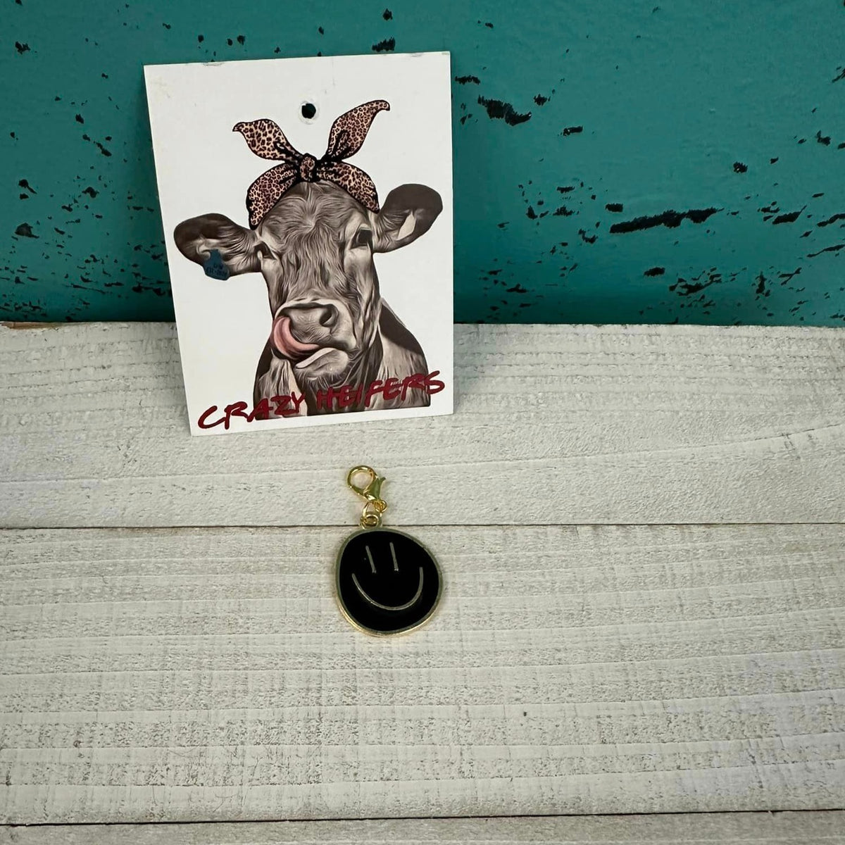 Clip-on Charms Gold Tone V2