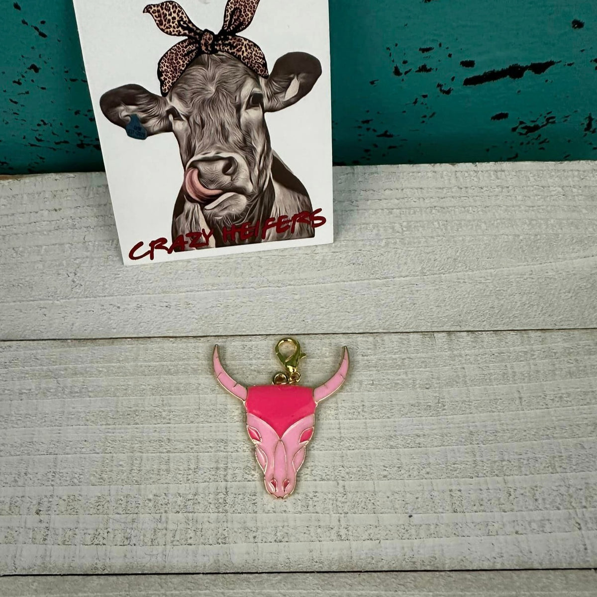 Clip-on Charms Gold Tone V2