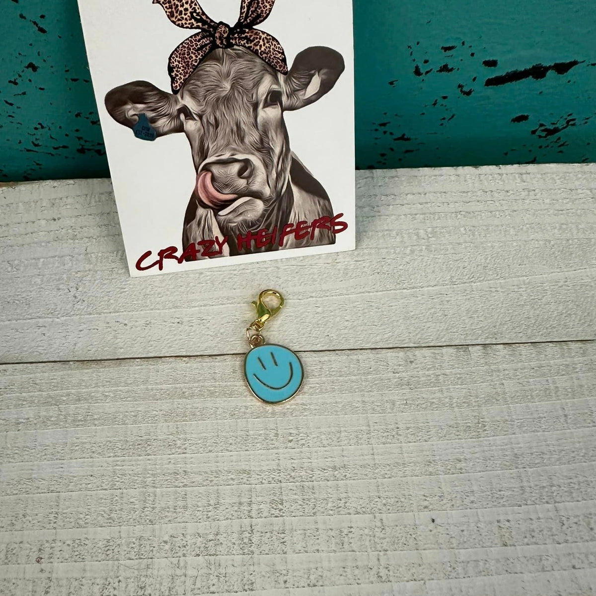 Clip-on Charms Gold Tone V2