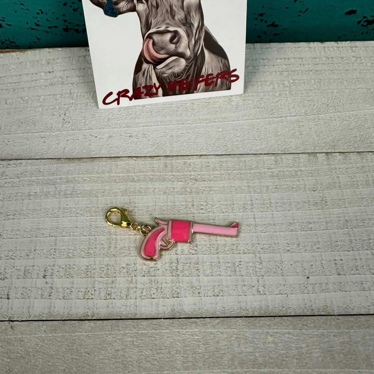 Clip-on Charms Gold Tone V2