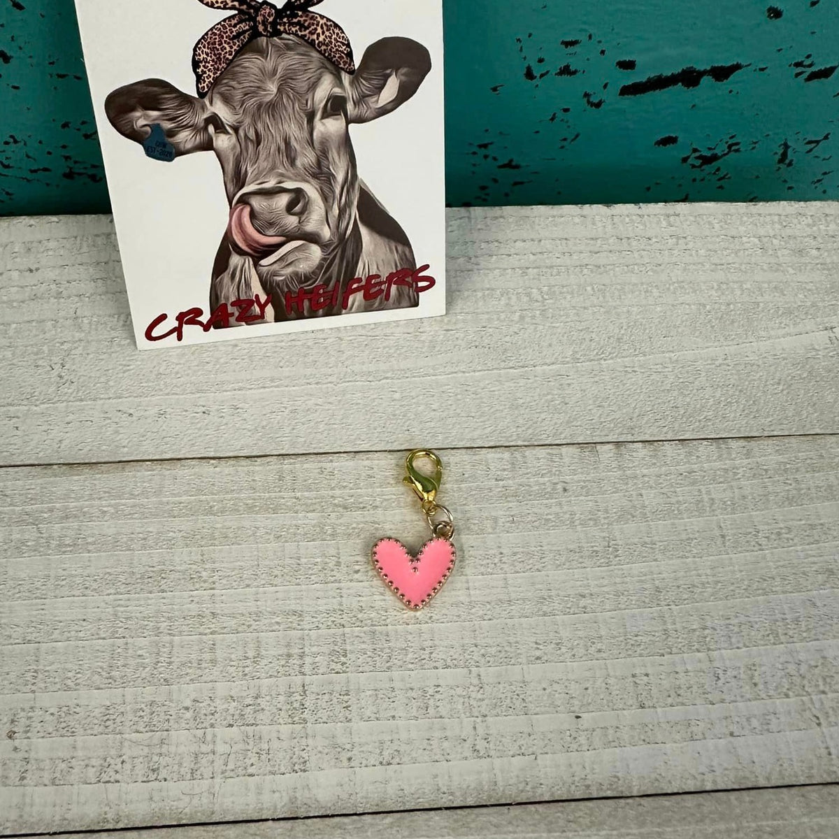 Clip-on Charms Gold Tone V2