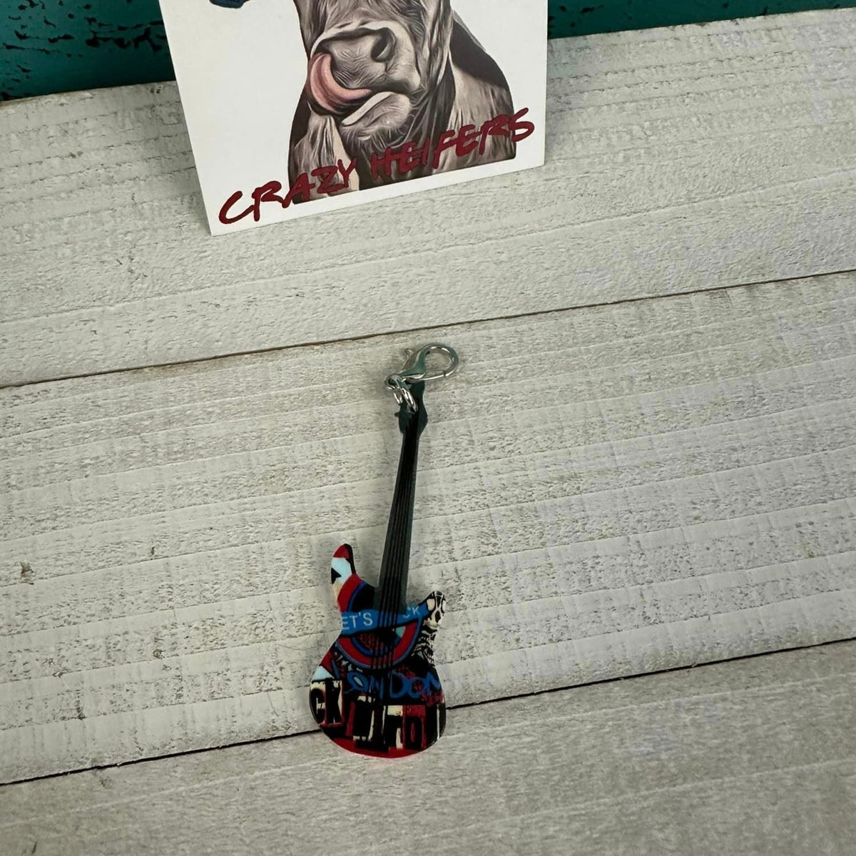 Clip-on Charms Silver Tone V2