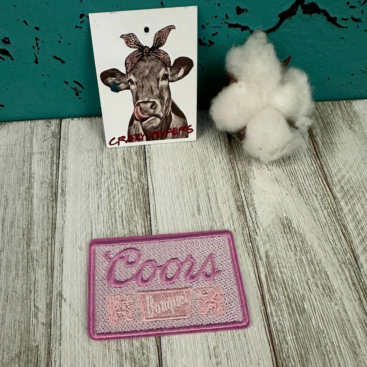 Embroidered Statement Patches-Iron on V2