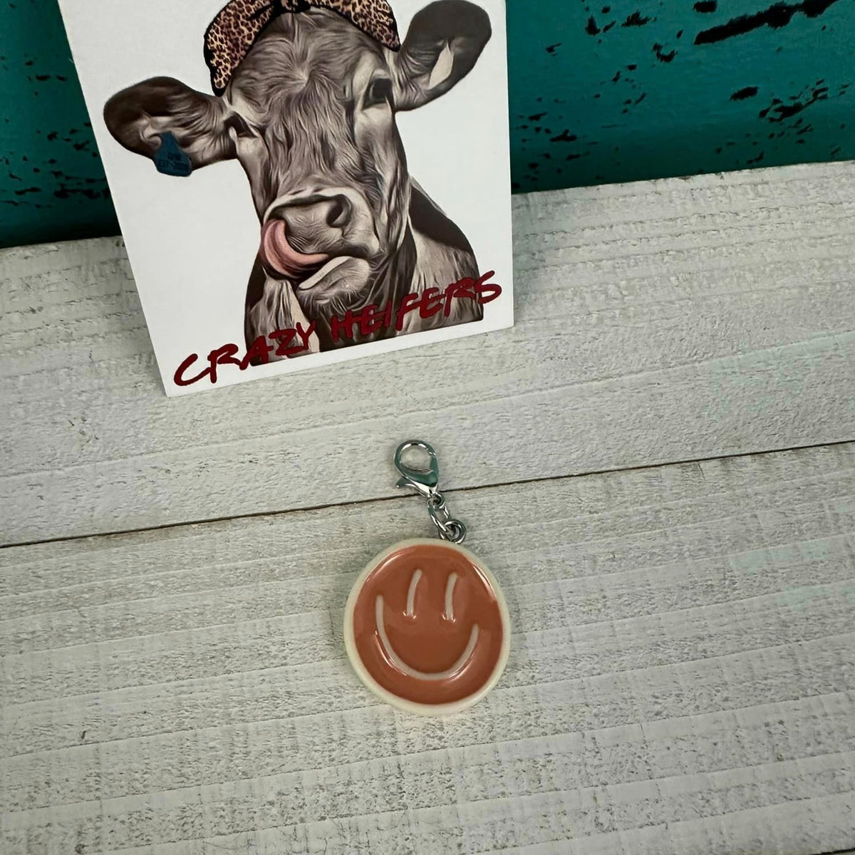 Clip-on Charms Silver Tone V2