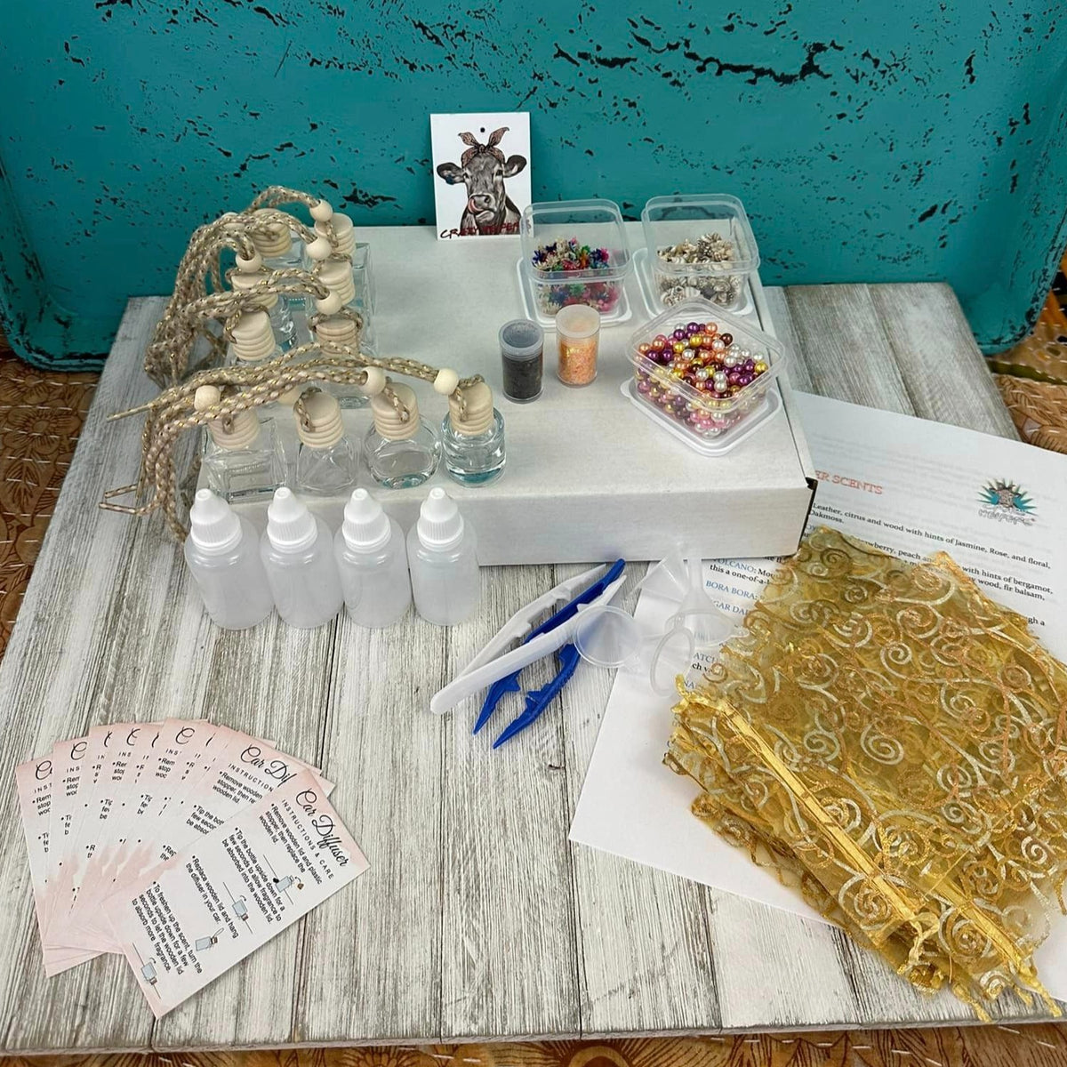 Car Diffuser Bar Starter Kit