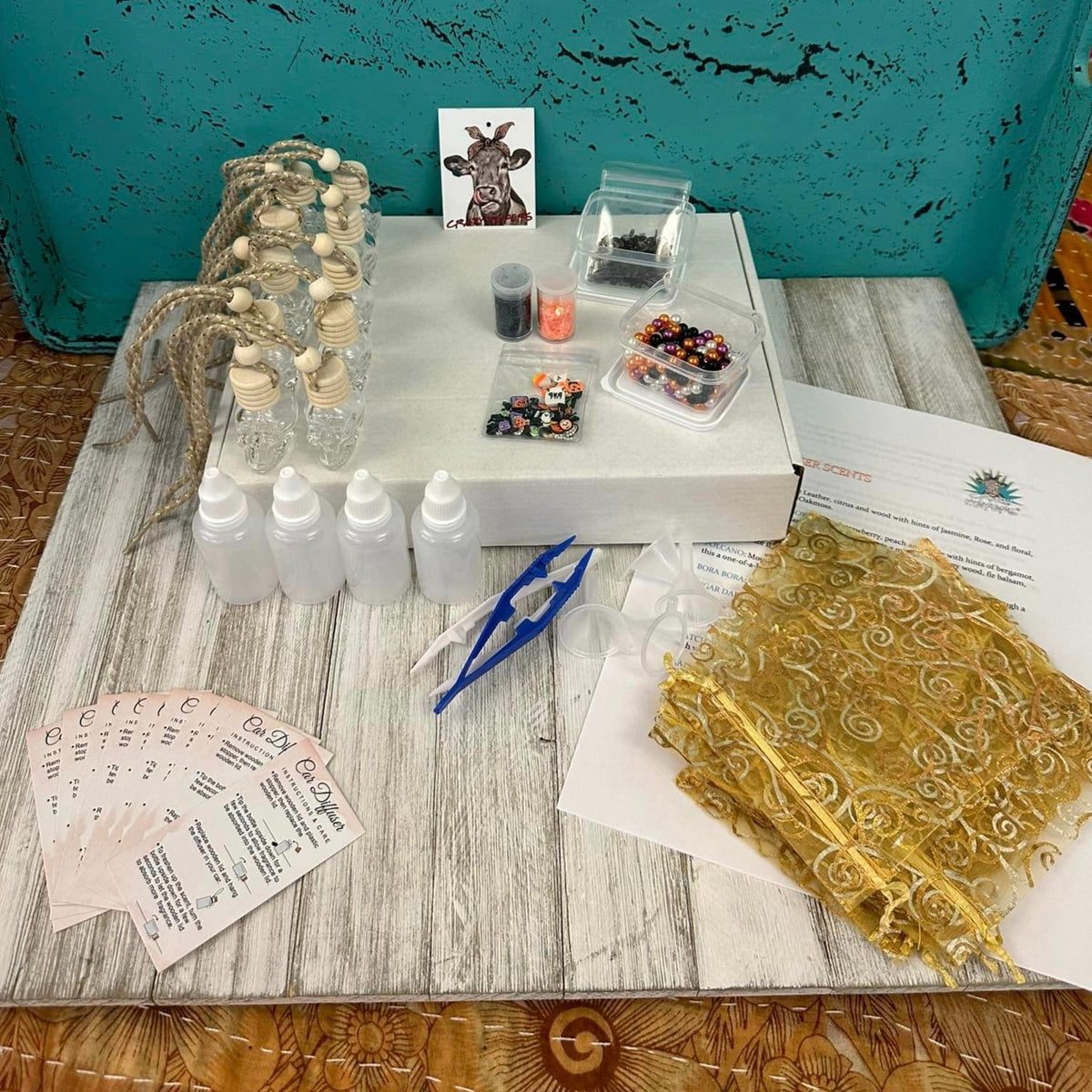 Car Diffuser Bar Starter Kit