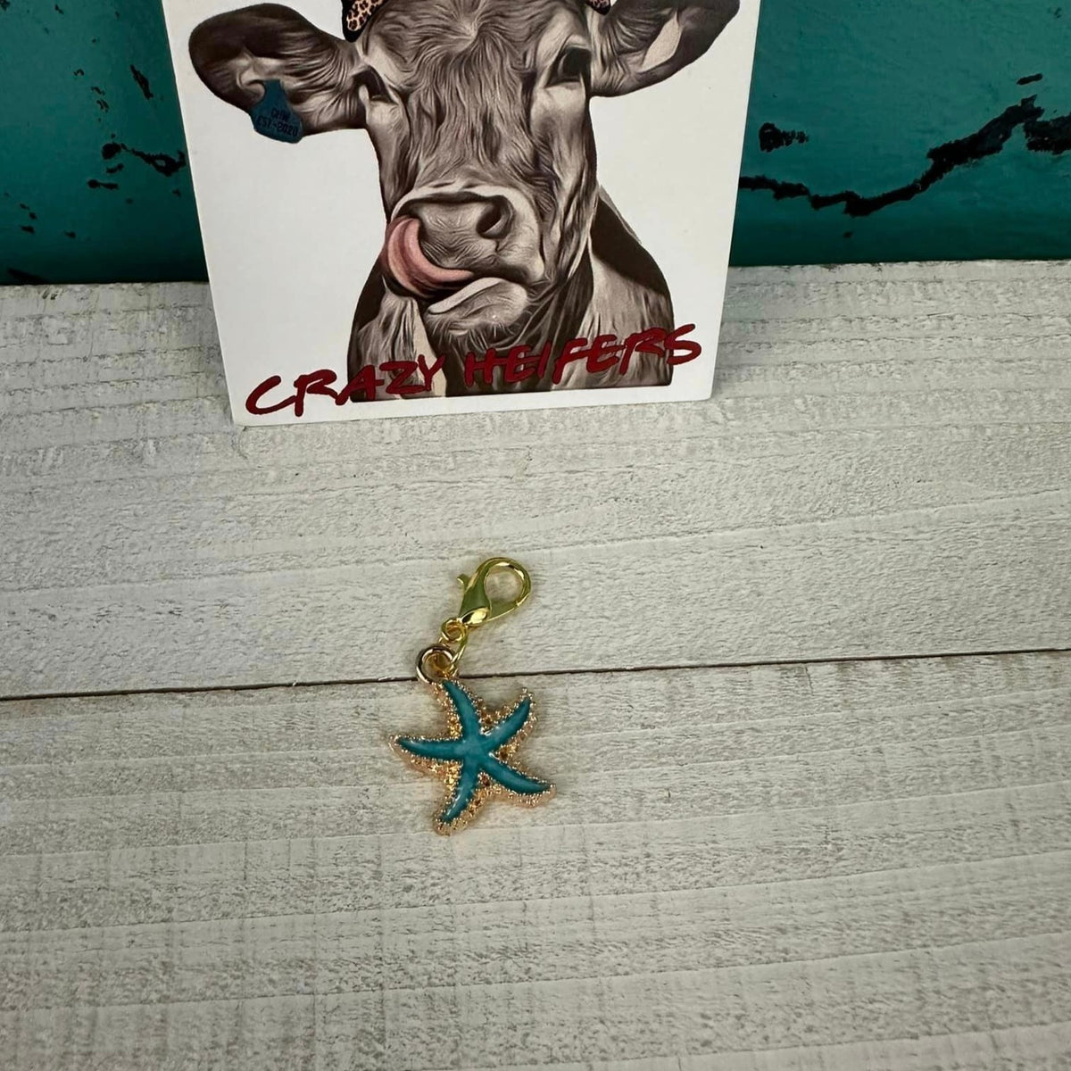 Clip-on Charms Gold Tone V3